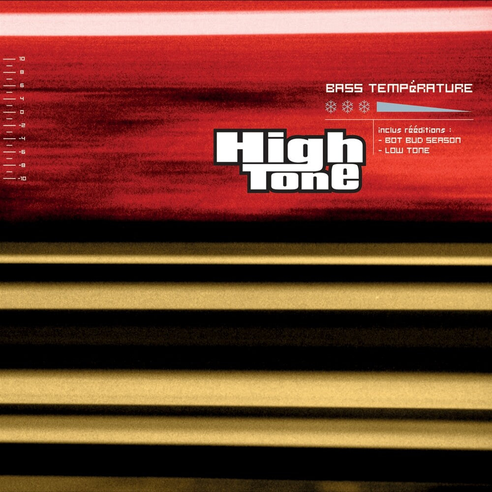 High Tone - Bass Temperature [LP] Vinyl Record