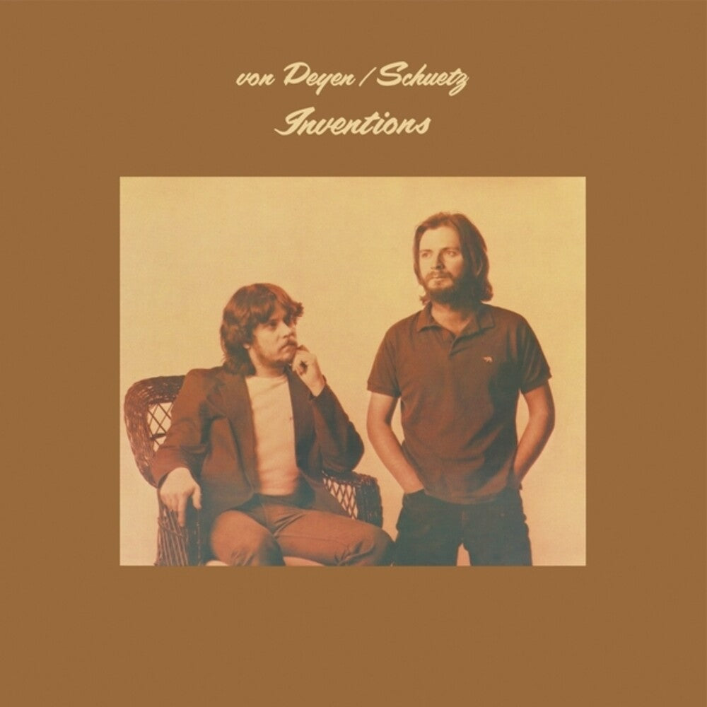 Von Deyen / Schutz - Inventions [LP] Vinyl Record