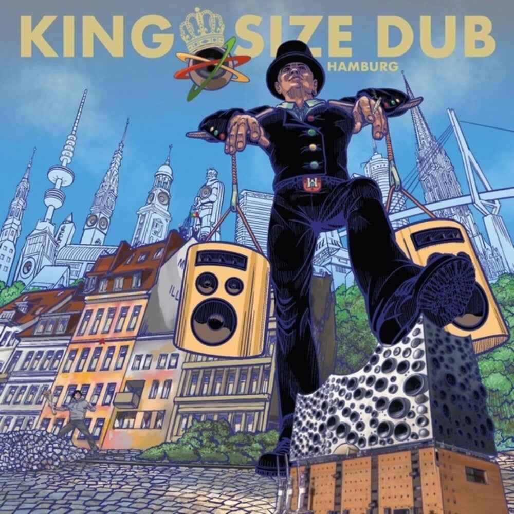 King Size Dub: Hamburg / Various [LP]