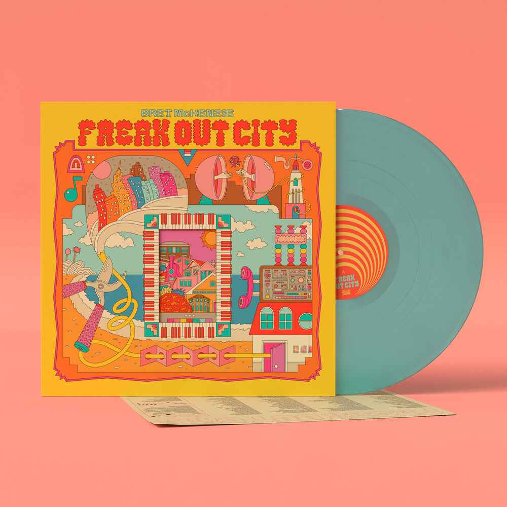 Freak Out City [Colored Vinyl]