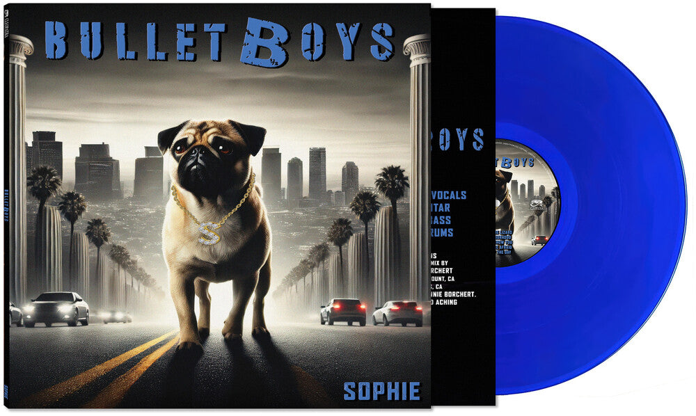 Bullet Boys - Sophie -  [Translucent Blue LP] Vinyl Record