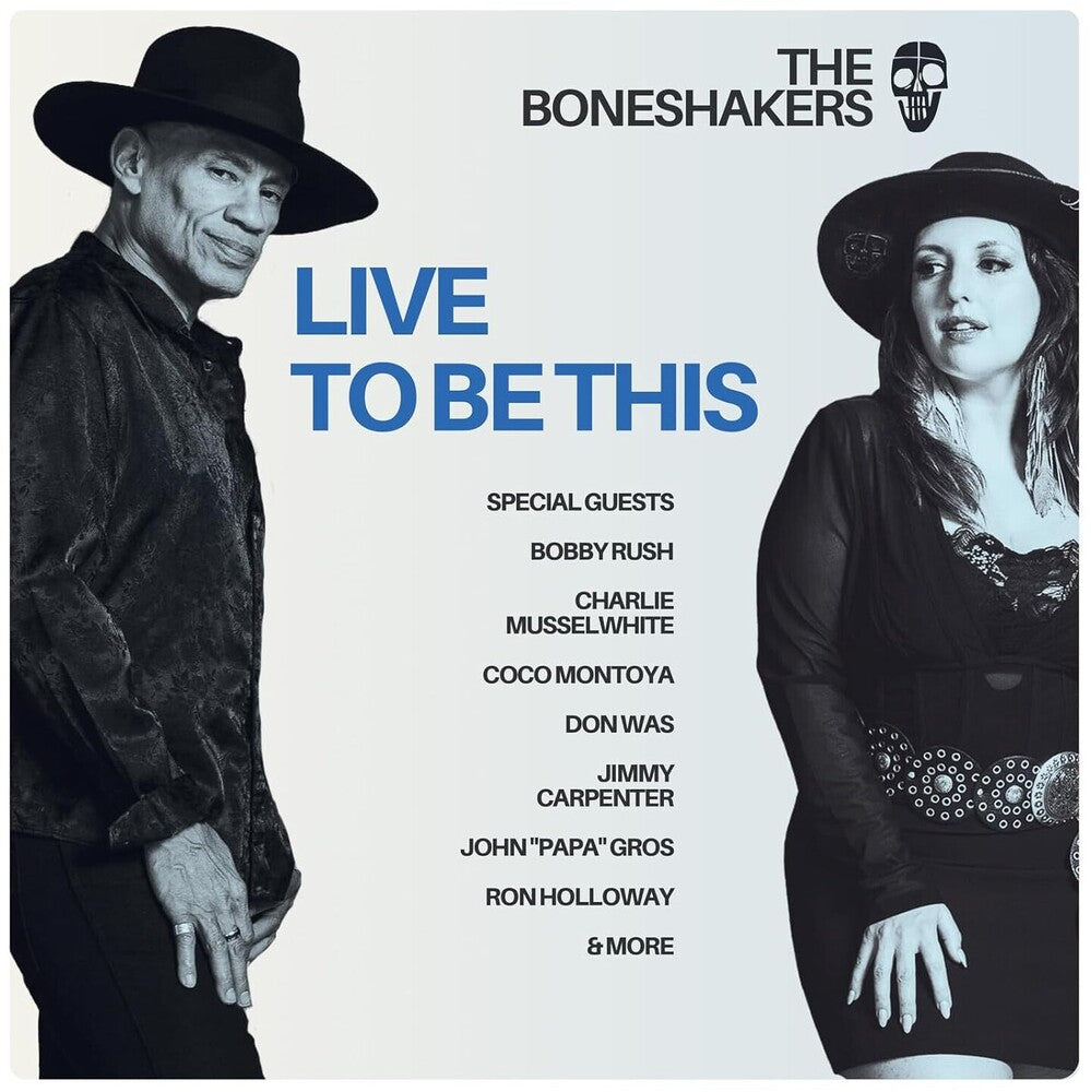 Boneshakers - Live To Be This (Aus) [LP] Vinyl Record