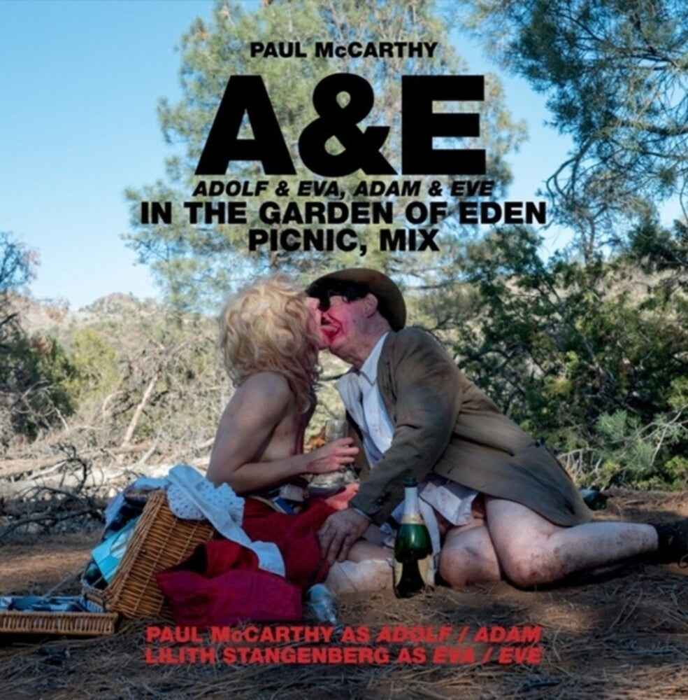 A&E Adolf & Eva Adam & Eve In The Garden Of Eden [LP]