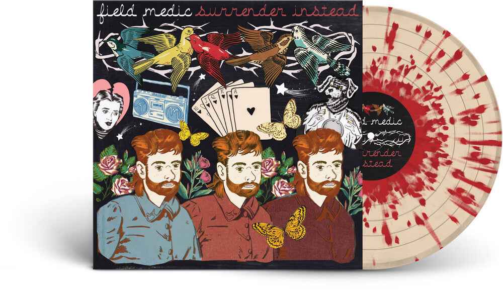 Surrender Instead - Bone/Red Splatter [Colored Vinyl] (Red)