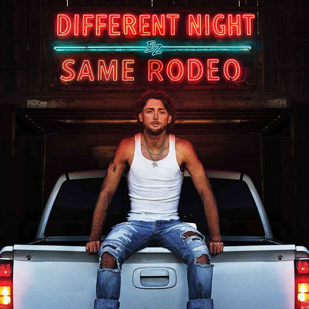 Different Night Same Rodeo  (Cola Bottle Clear Vinyl 2LP) [LP]