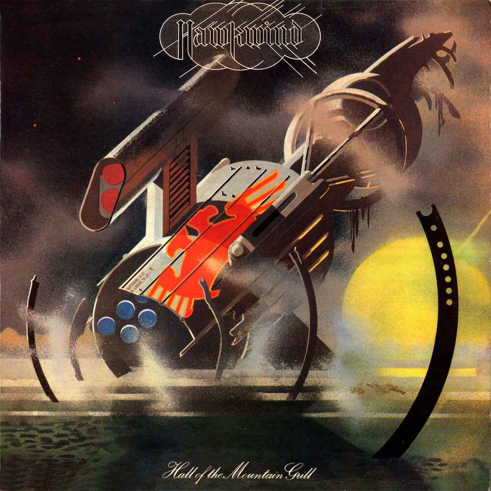 Hall Of The Mountain Grill (Uk) [LP]