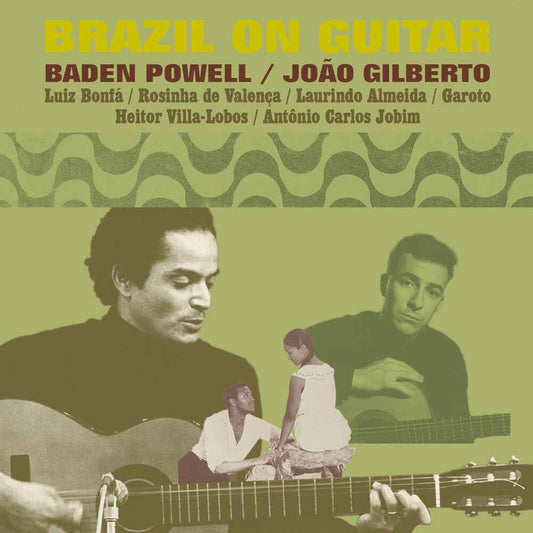 Brazil On Guitar (Uk) [CD]