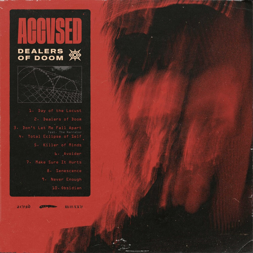 Accvsed - Dealers Of Doom [CD]