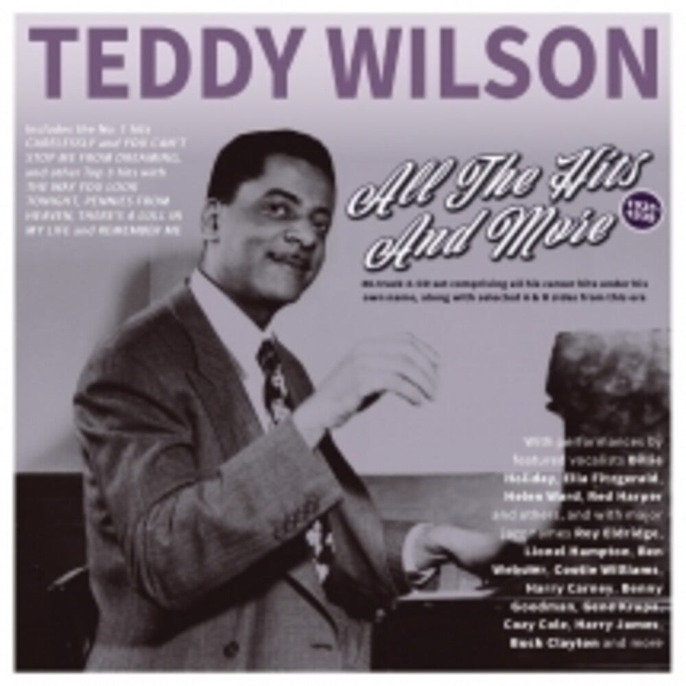 Teddy Wilson - All The Hits And More 1935-39 [CD]