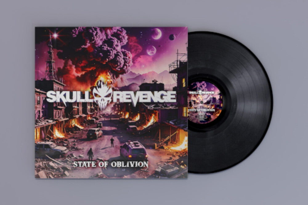 Skull Revenge - State Of Oblivion [LP] Vinyl Record