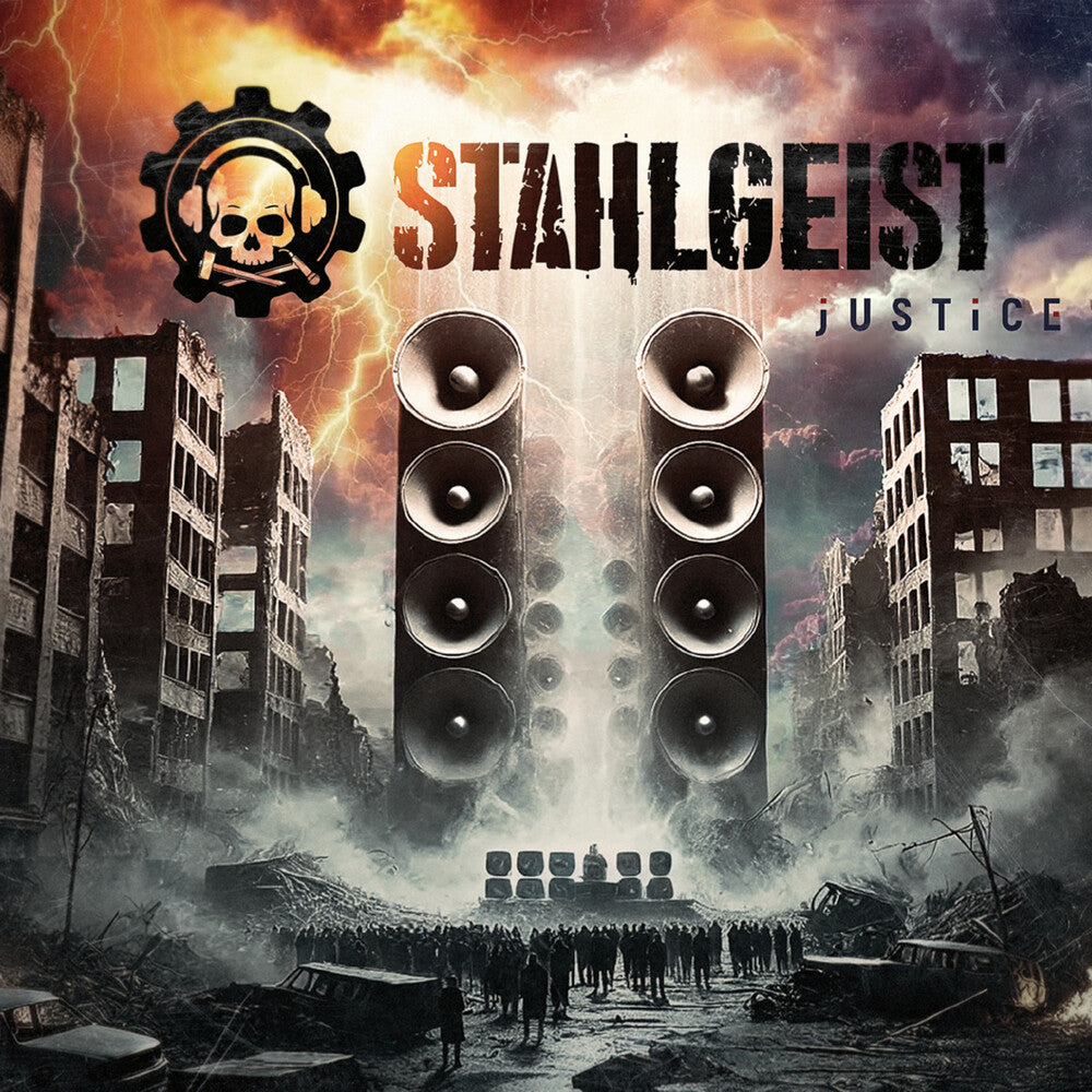 Stahlgeist - Justice Music CD