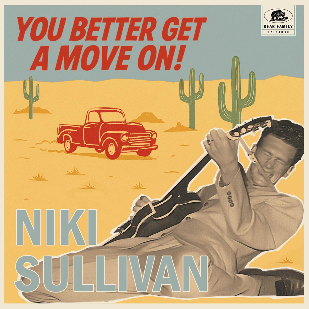 Sullivan, Niki - You Better Get A Move On [LP] Vinyl Record