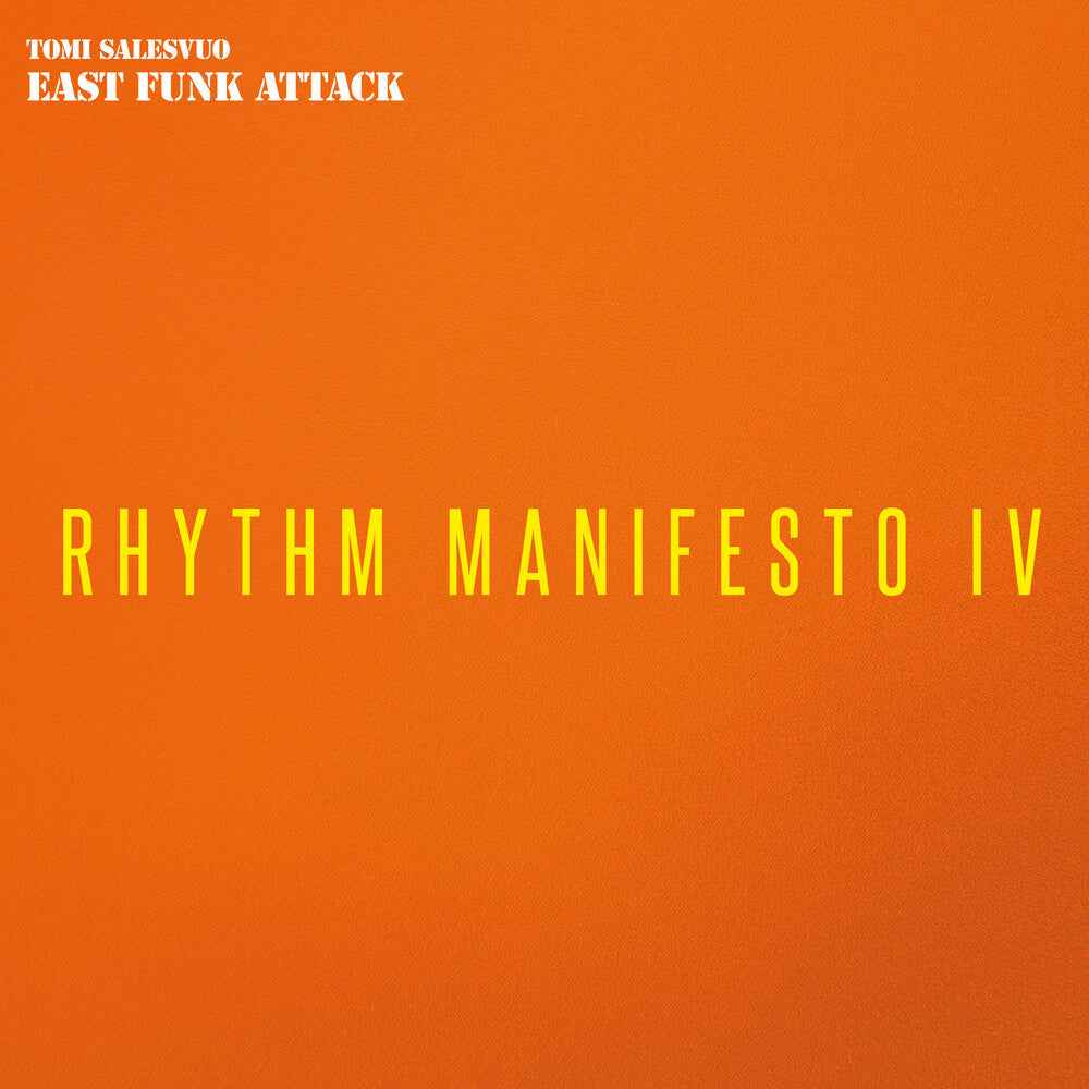 Rhythm Manifesto Iv [LP]