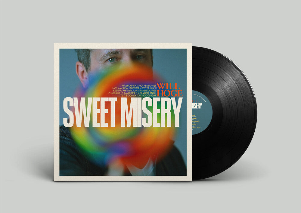 Will Hoge - Sweet Misery [LP] Vinyl Record