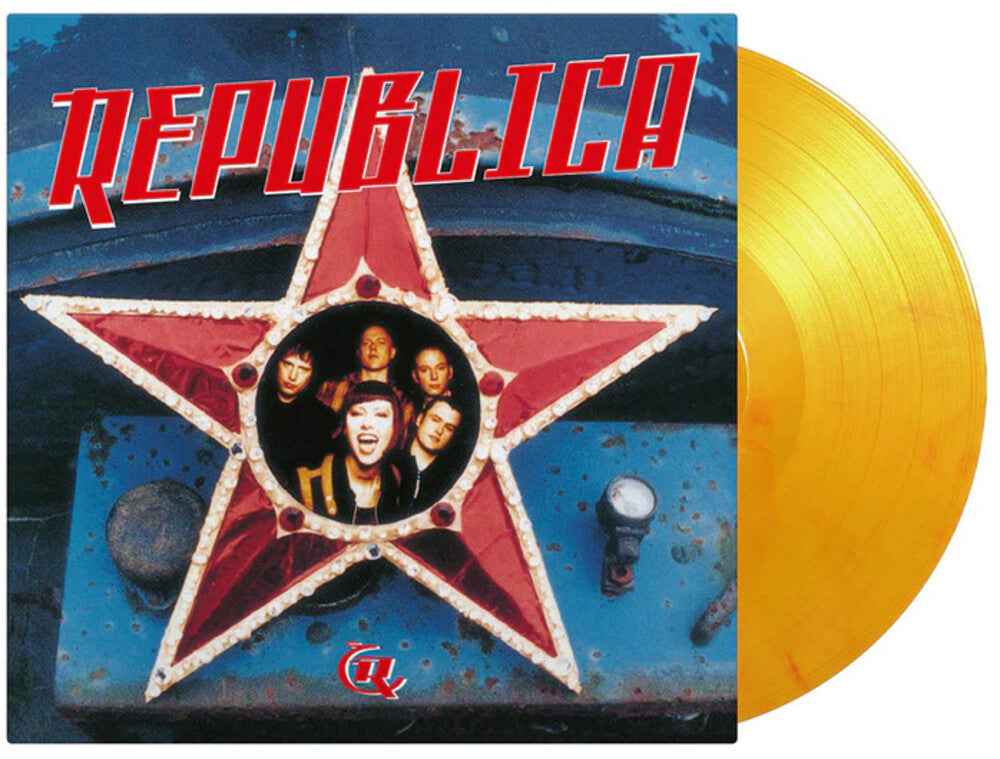 Republica [Colored Vinyl] [Limited Edition] [180 Gram] (Org) (Hol)