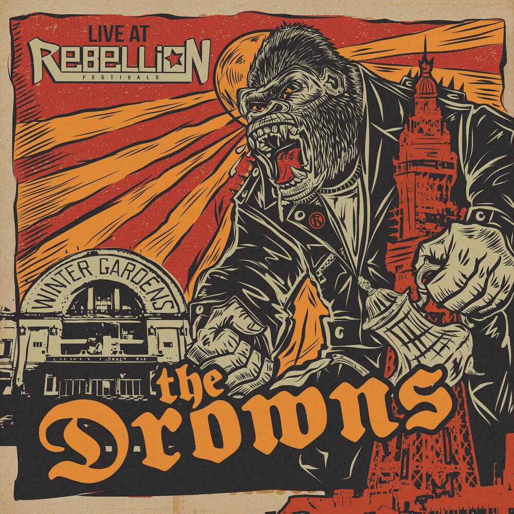 Live At Rebellion [LP]