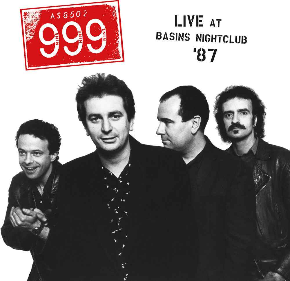 Live At The Basins Nightclub '87 [LP]