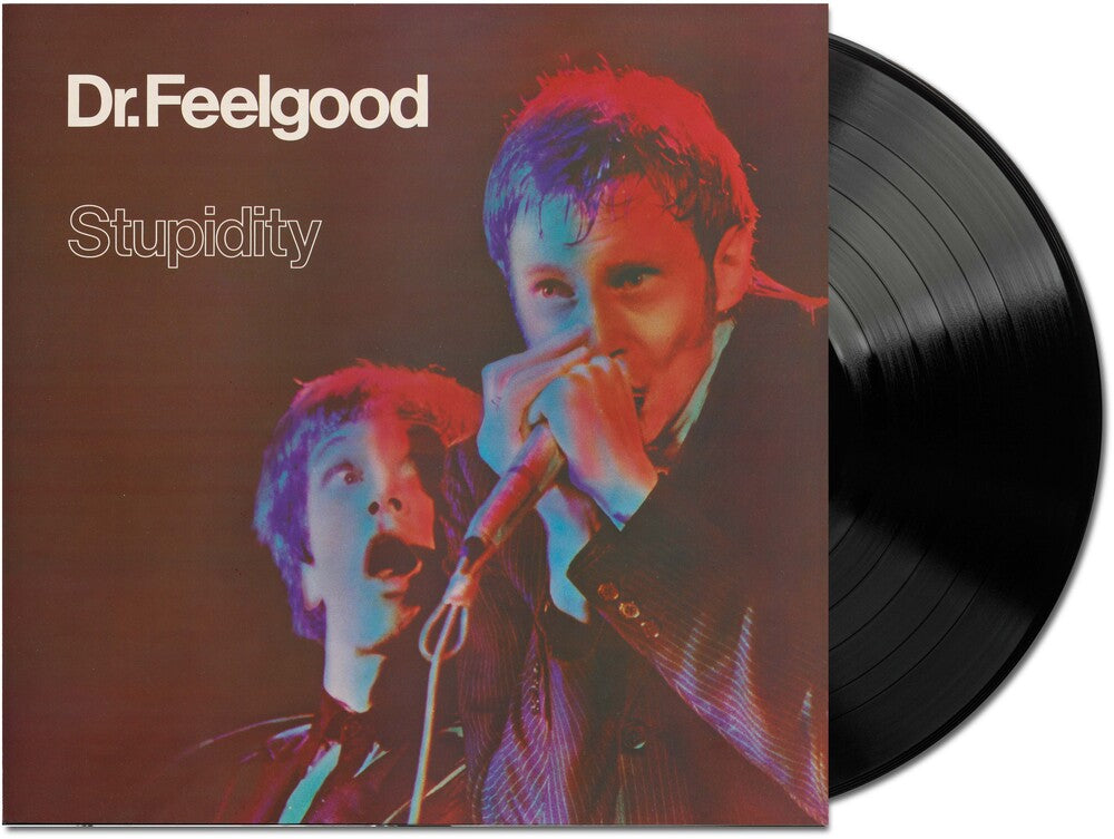 Dr Feelgood - Stupidity (Live)(2025 Remaster) [LP] Vinyl Record