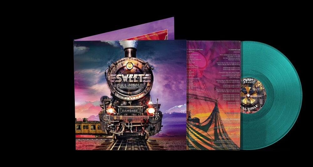 Sweet - Full Circle [LP] Vinyl Record