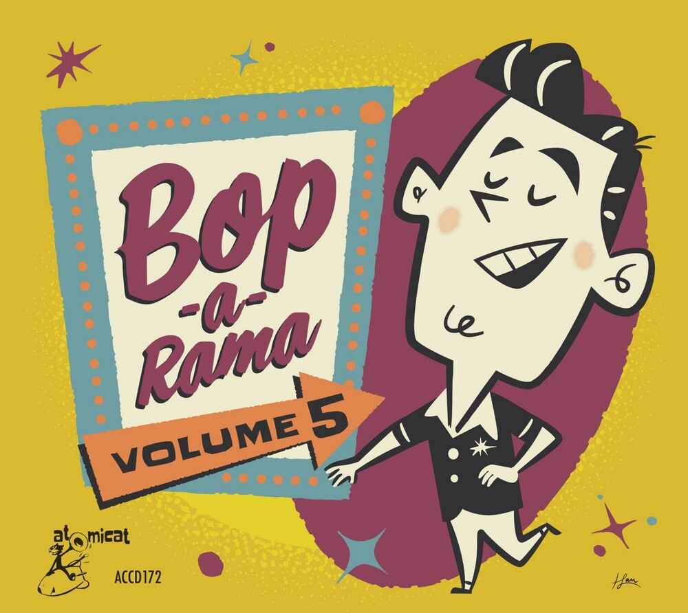 Bop-A-Rama 5 / Various [CD]