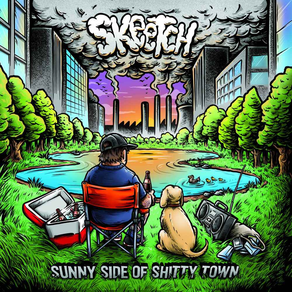 Sunny Side Of Shitty Town [LP]