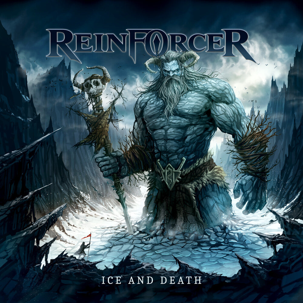 Reinforcer - Ice And Death [LP] Vinyl Record