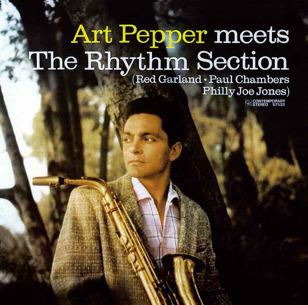 Art Pepper Meets The Rhythm Section (Hqcd) [Reissue]