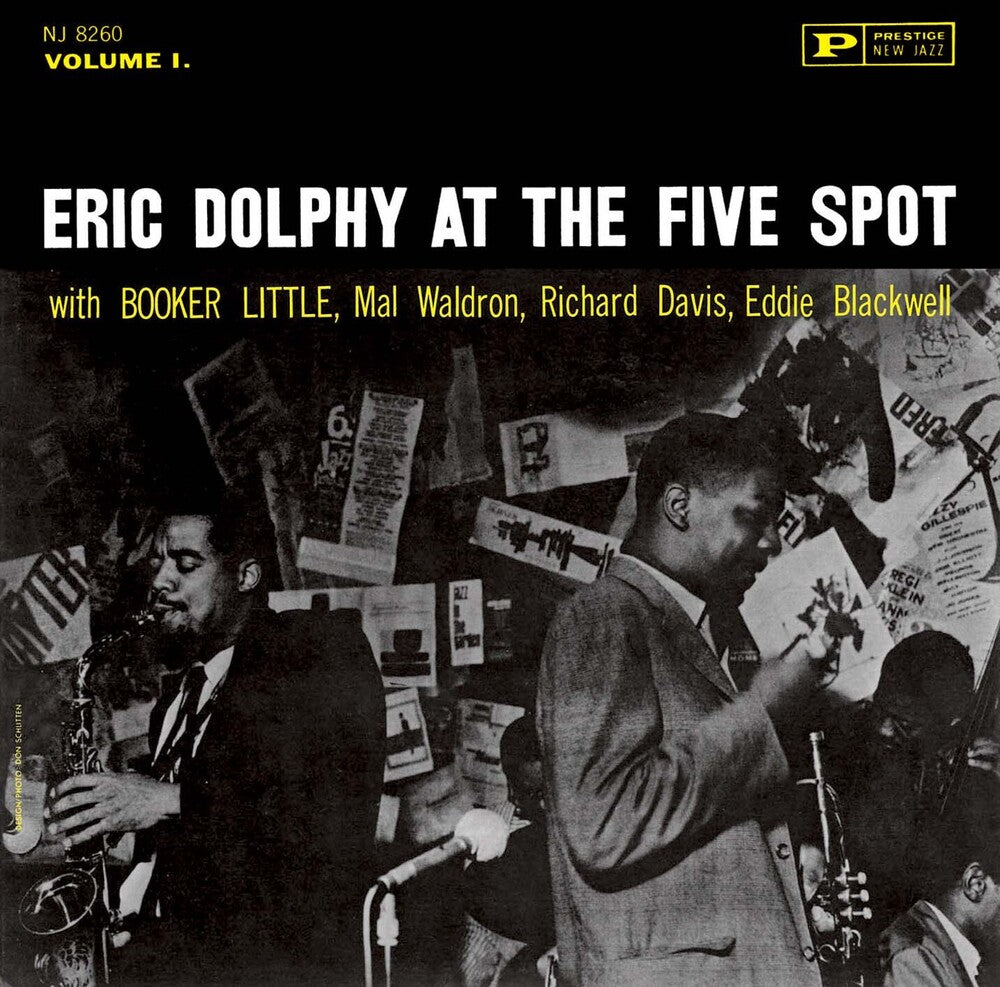Eric Dolphy At The Five Spot Vol.1 - UHQCD Music CD