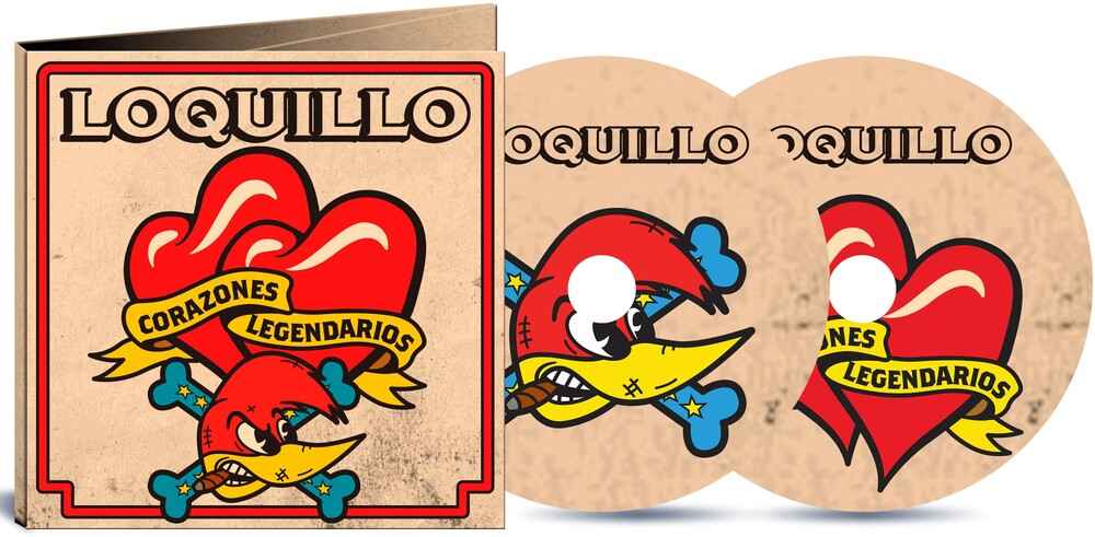 Corazones Legendarios - 2cd+Cd Single (Spa) [CD]