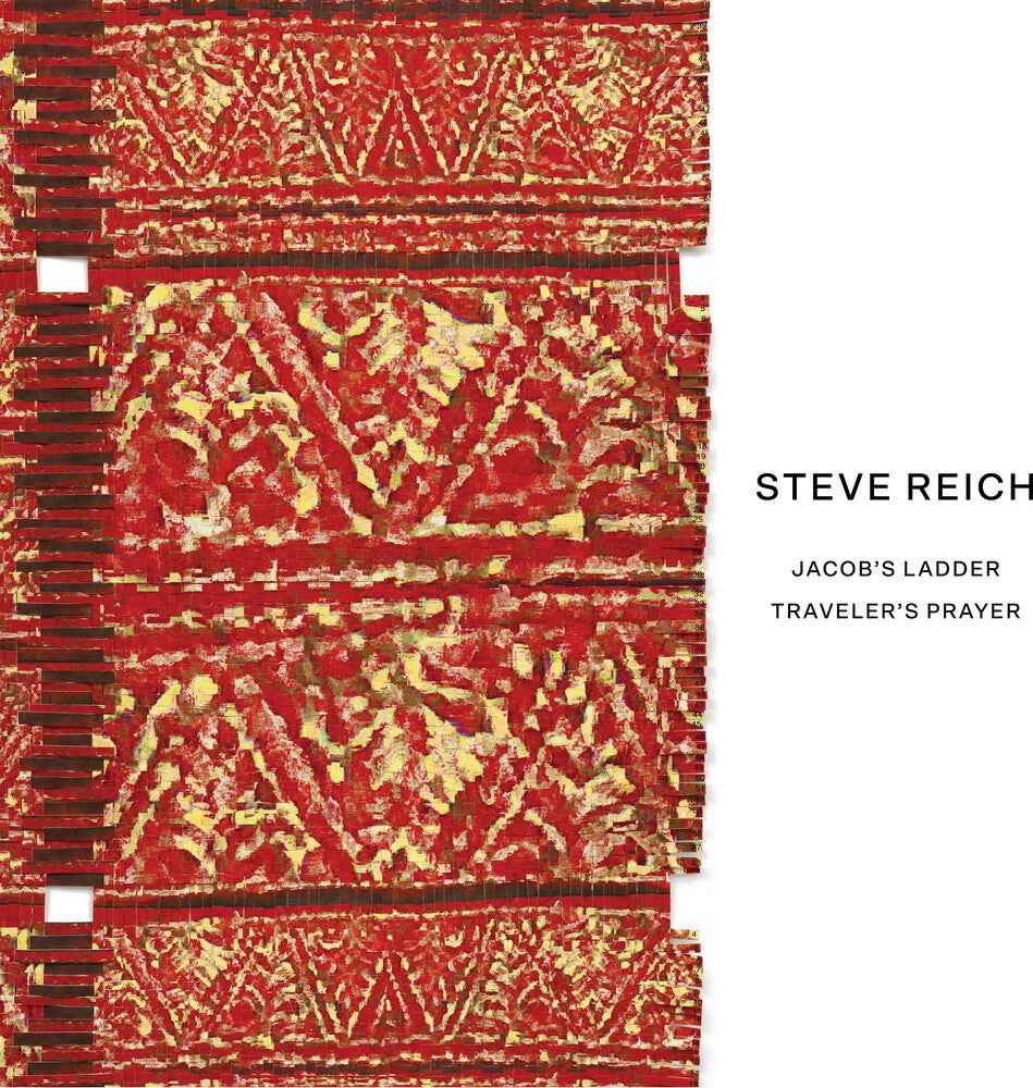 Steve Reich: Jacob's Ladder / Traveler's Prayer [CD]