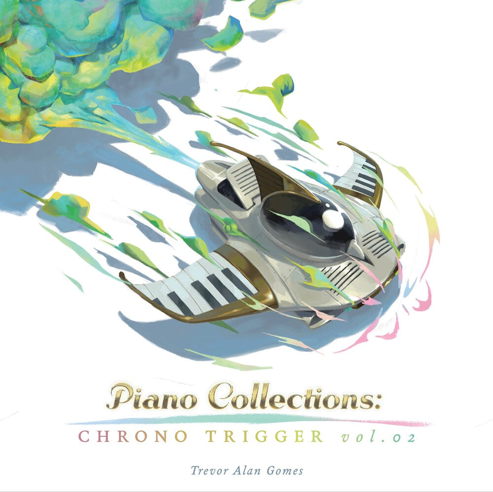 Piano Collections: Chrono Trigger Volume 2 - Ost - Piano Collections: Chrono Trigger Volume 2 - Ost [LP] Vinyl Record