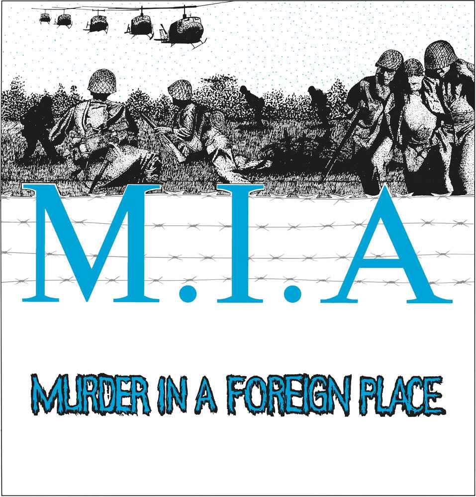 Murder In A Foreign Place (Blue) [Colored Vinyl] [With Booklet]