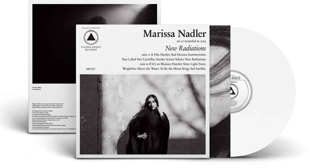 New Radiations [Colored Vinyl] (Wht)