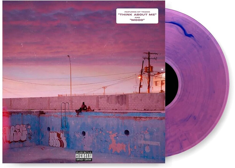 dvsn - Morning After [2LP translucent pink mixed with blue] Vinyl Record