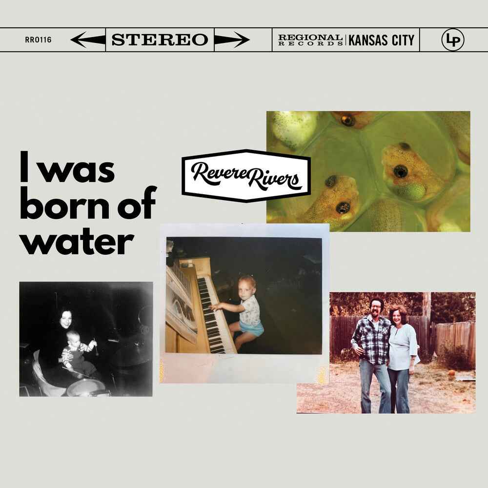 I Was Born Of Water [LP]