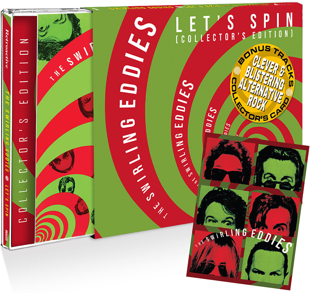 Swirling Eddies - Let's Spin (Collector's Edition) [Limited Edition] (Coll)