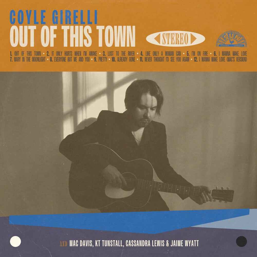 Out Of This Town [CD]