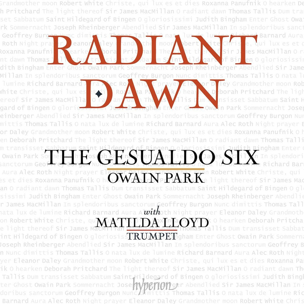 Gesualdo Six - Radiant Dawn (Uk) [CD]