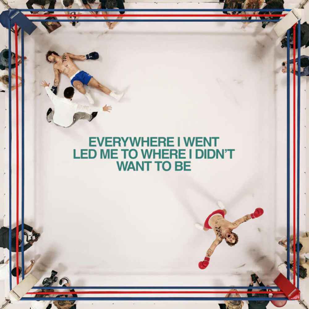 Everywhere I Went Led Me To Where I Didn't Want To [CD]