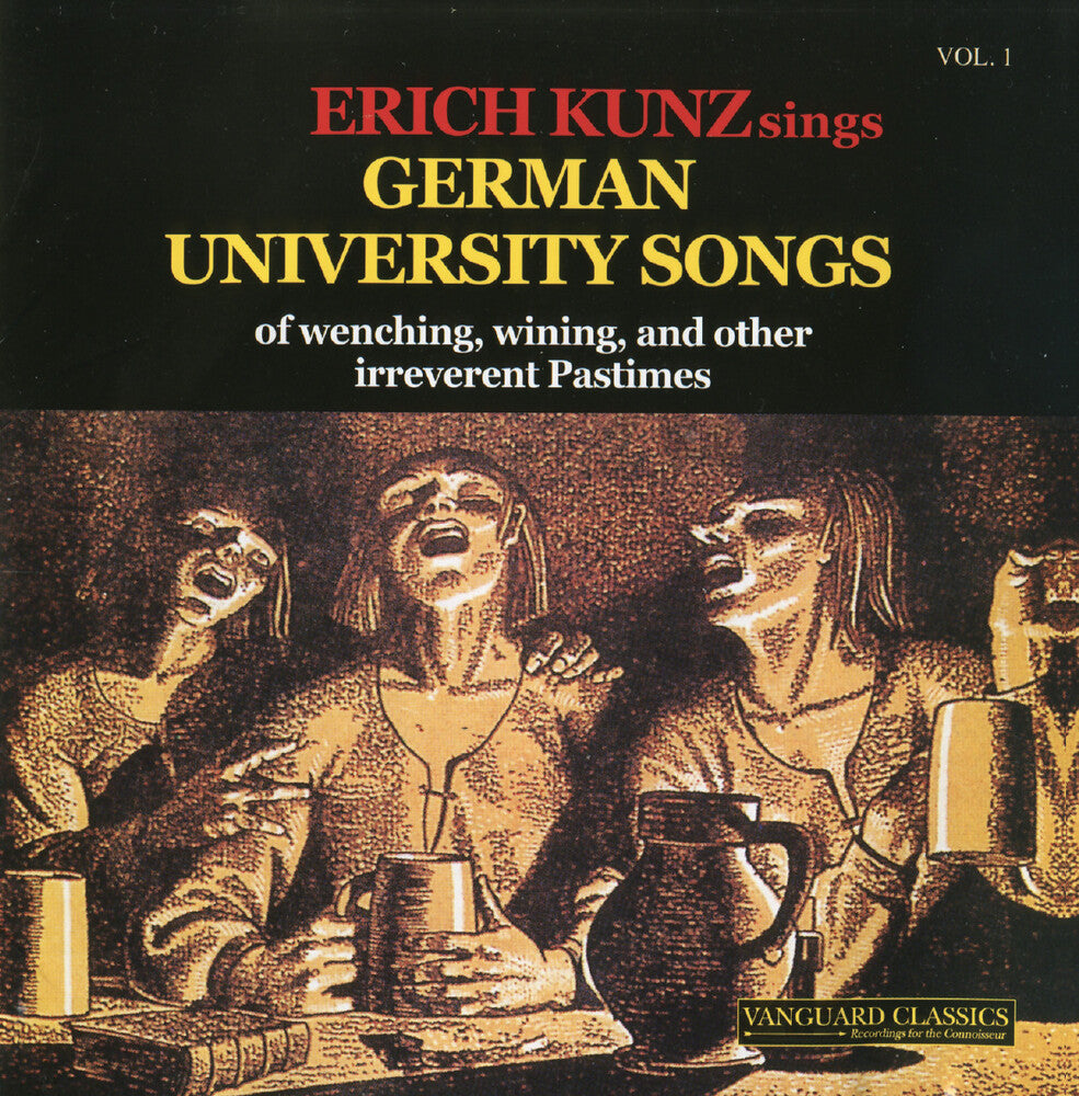Erich Kunz - German University Songs Vol. 1 [CD]