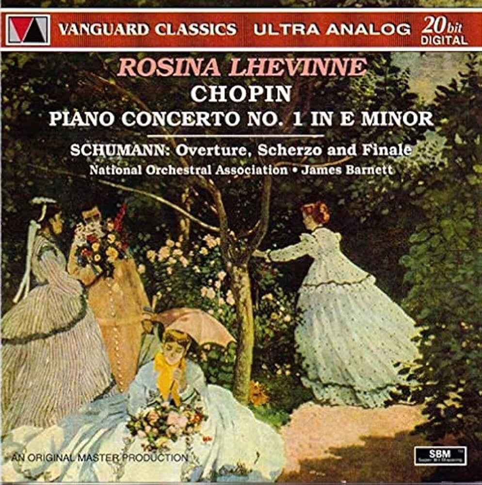 Chopin: Piano Concerto No 1 Schumann: Overture [CD]