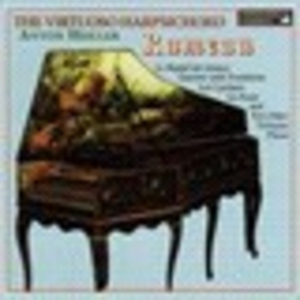 Jean Rameau -Philippe - Virtuoso Harpsichord Vol. 1 [CD]