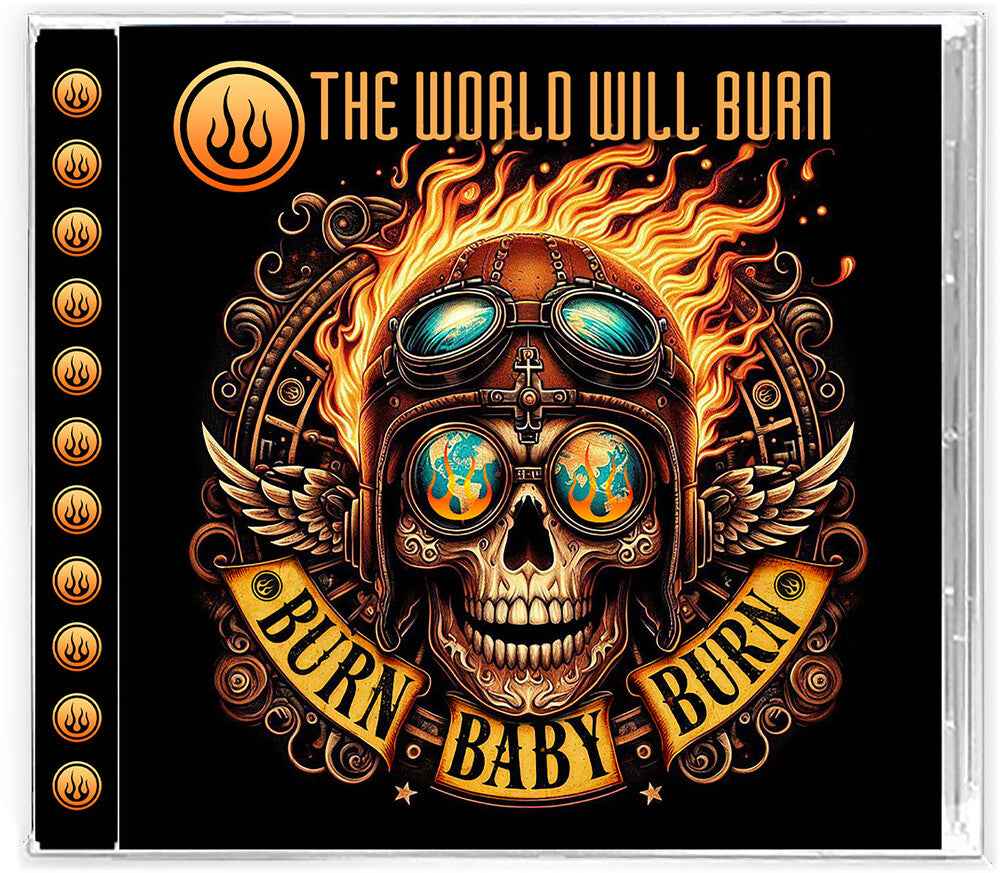 Burn Baby Burn [CD]