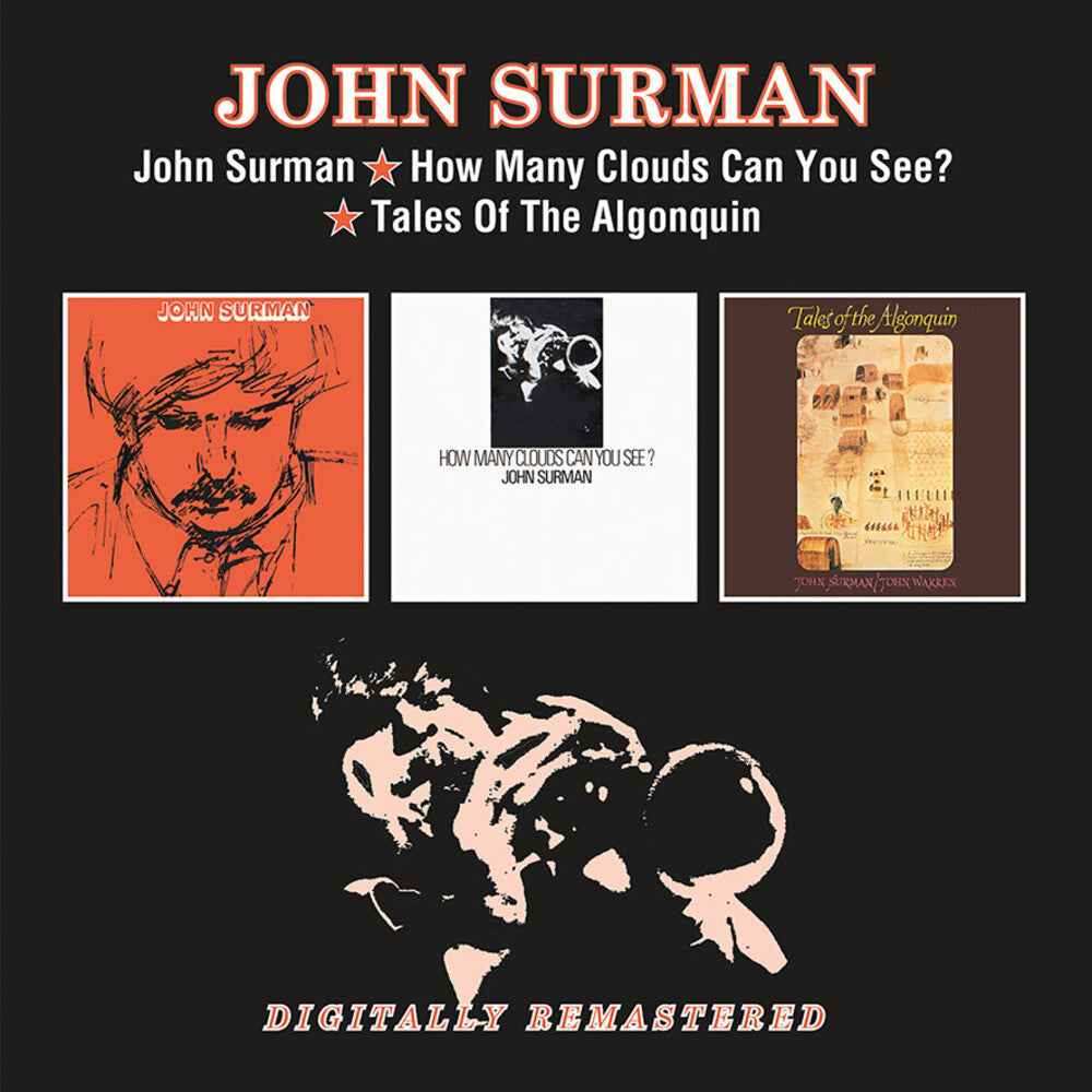 John Surman / How Many Clouds Can You See / Tales [CD]