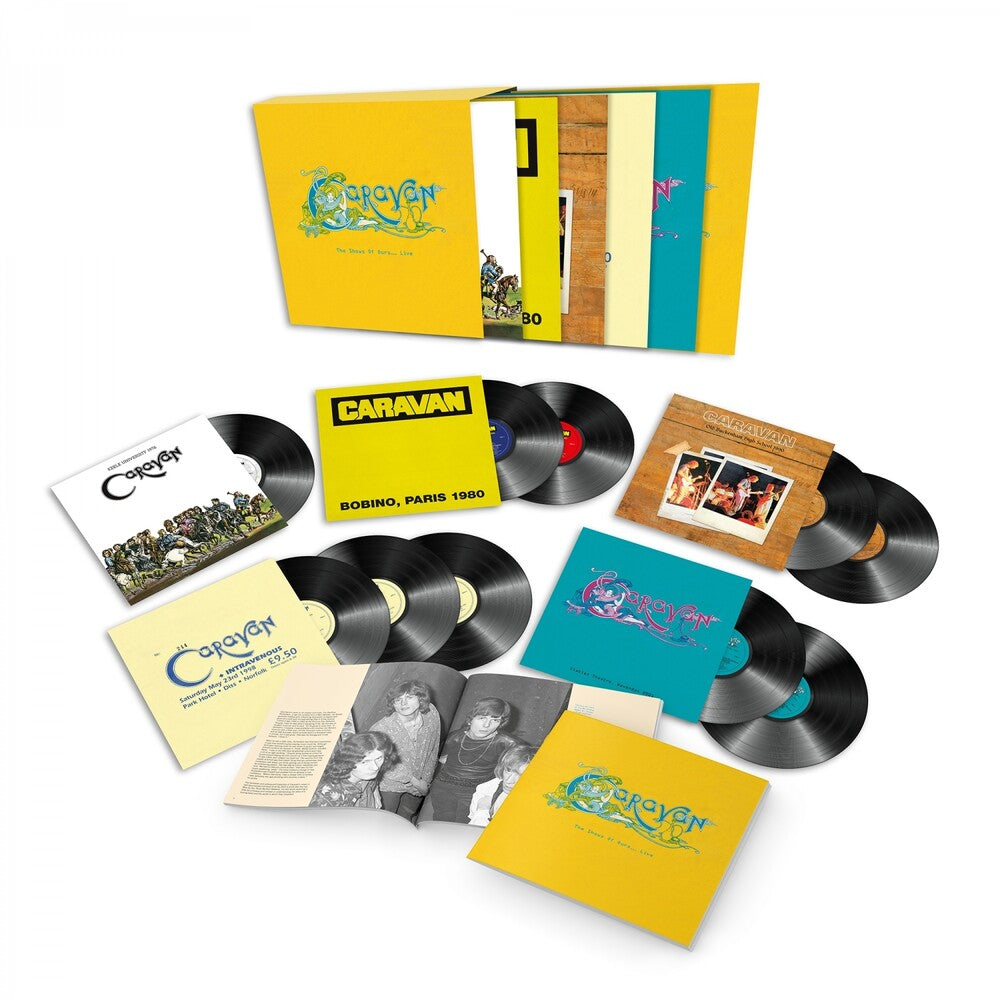 Caravan - Shows Of Ours Live (W/Book) (Box) (Uk) [LP] Vinyl Record
