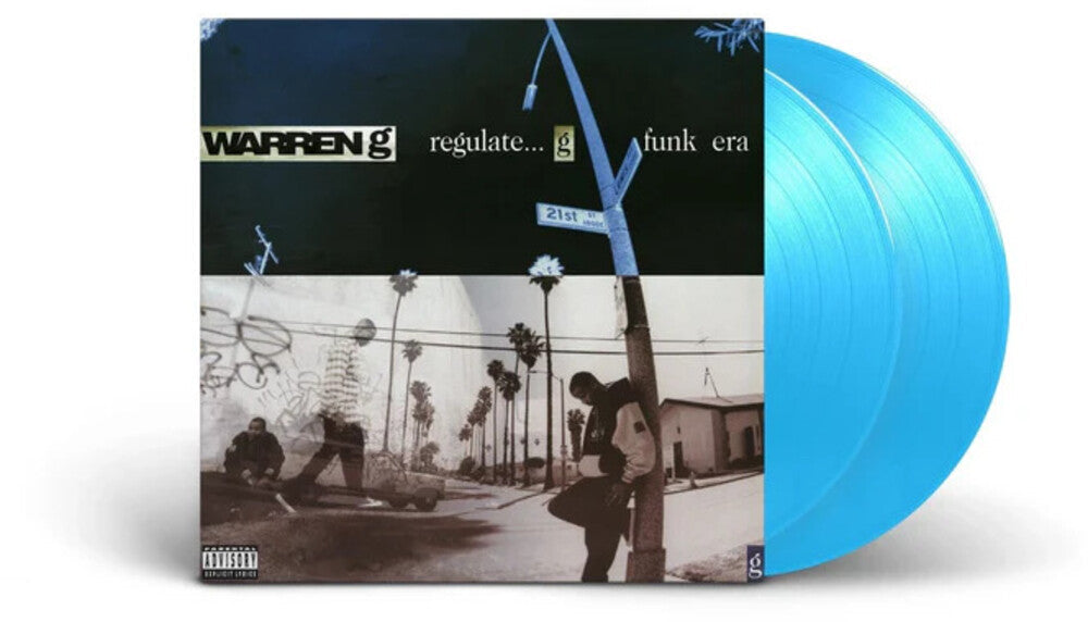 Regulate G Funk Era (Aqu) [Colored Vinyl] [Limited Edition] (Ita)