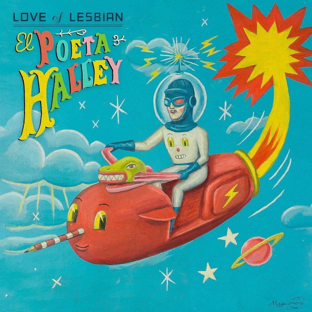 El Poeta Halley (Spa) [LP]