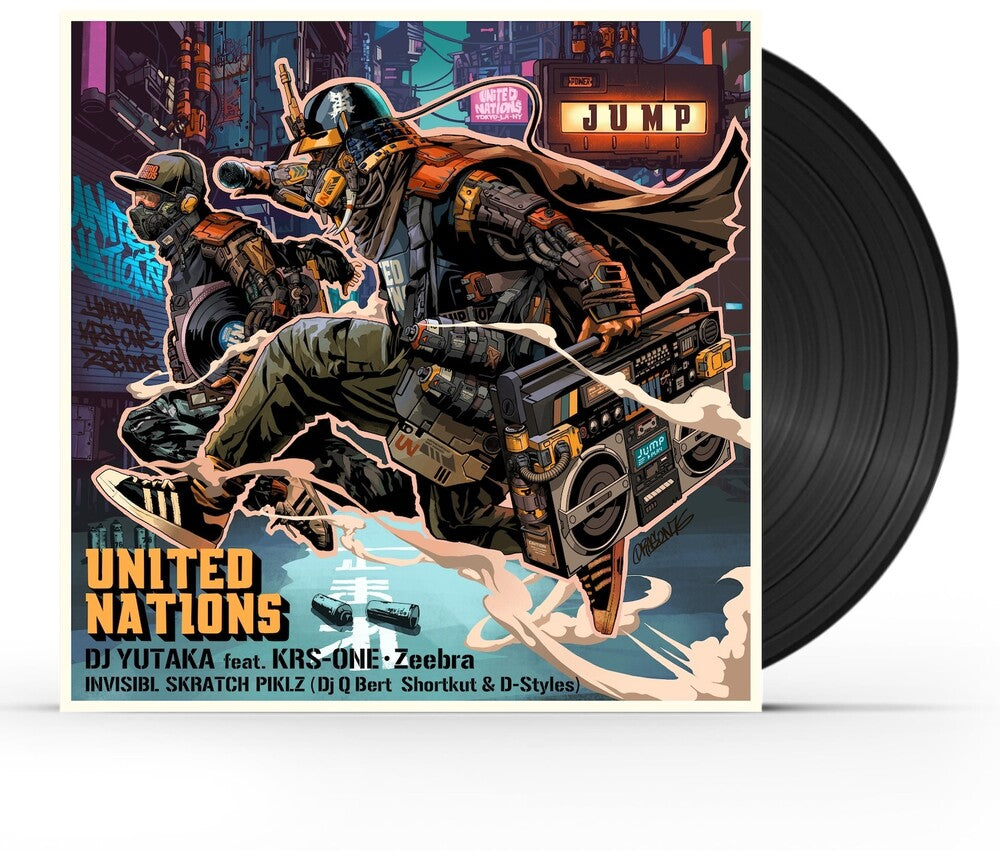 United Nations - Jump [LP] Vinyl Record