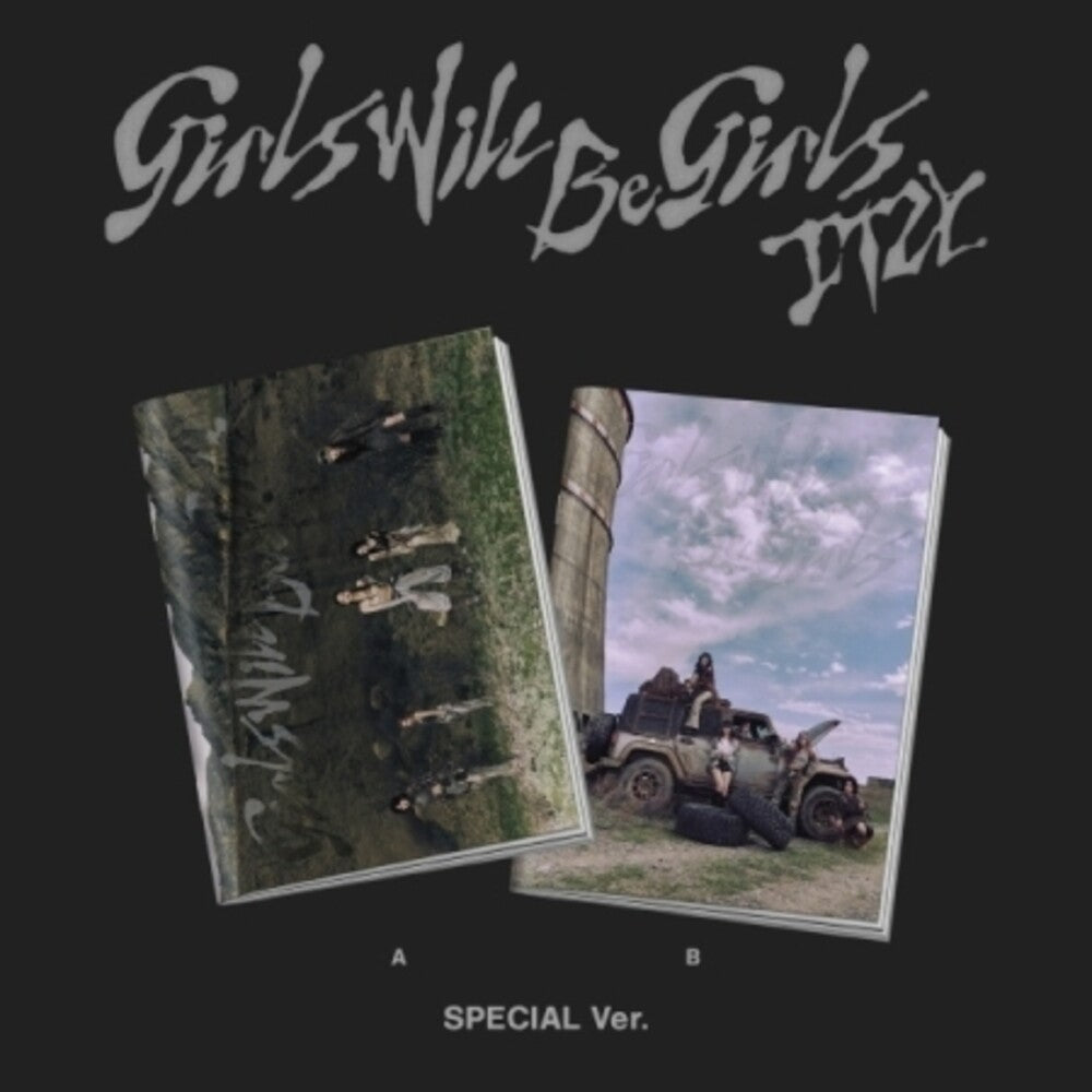 ITZY - Girls Will Be Girls - Special Edition (Post) [CD]