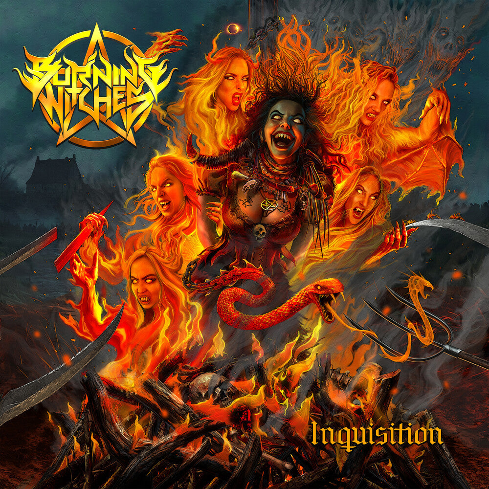 Burning Witches - Inquisition [LP] Vinyl Record